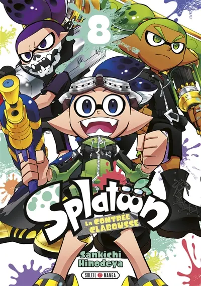 Splatoon : la Contrée Clabousse. Vol. 8
