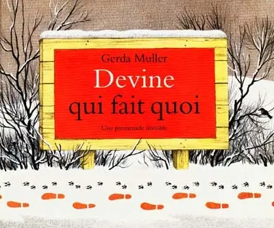 Devine qui fait quoi : une promenade invisible