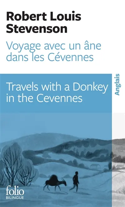 Voyage avec un âne dans les Cévennes. Travels with a donkey in the Cevennes