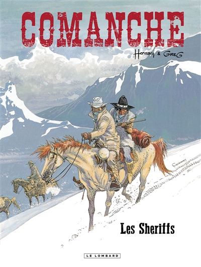 Comanche. Vol. 8. Les shériffs