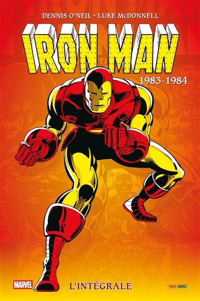 Iron Man : l'intégrale. 1983-1984
