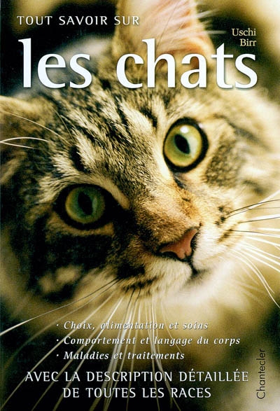 Tout savoir sur les chats