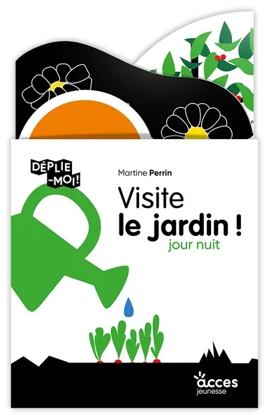 Visite le jardin ! : jour nuit