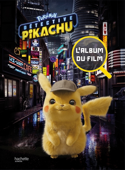 Détective Pikachu : l'album du film