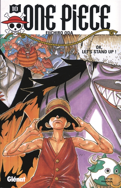 One Piece. Vol. 10. OK, let's stand up !