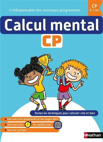Calcul mental CP : 6-7 ans