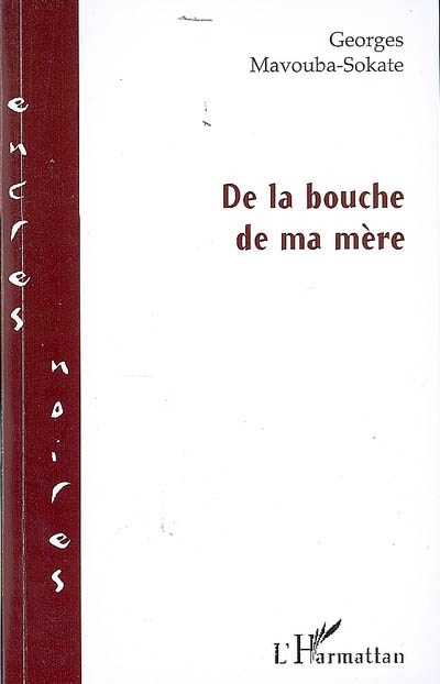 De la bouche de ma mère