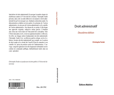 Droit administratif