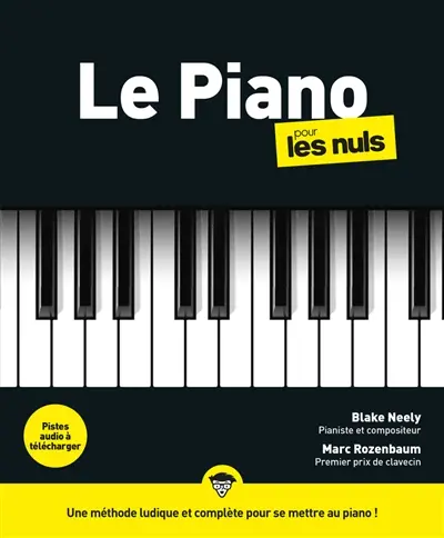 Le piano pour les nuls