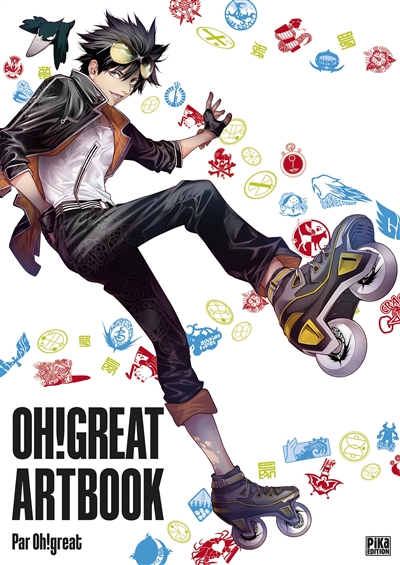Oh!Great art book