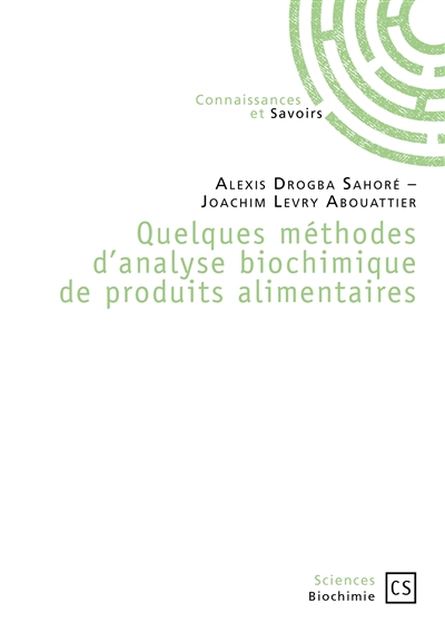 Quelques méthodes d'analyse...
