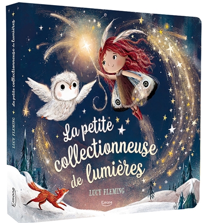 La petite collectionneuse...