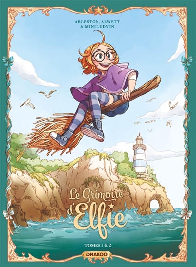 Le grimoire d'Elfie : tomes...
