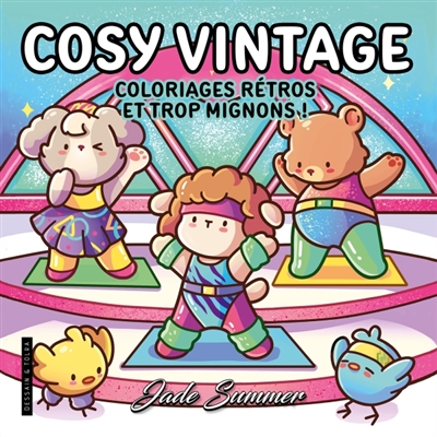 Cosy vintage : coloriages...
