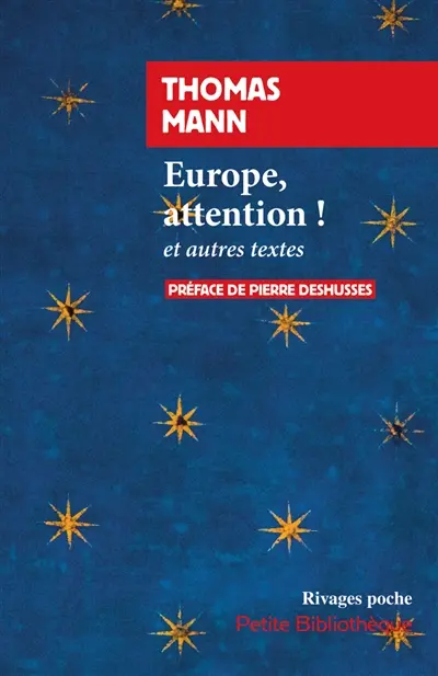 Europe, attention ! : et autres textes Europe, attention ! : et autres textes