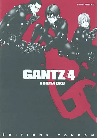 Gantz. Vol. 4