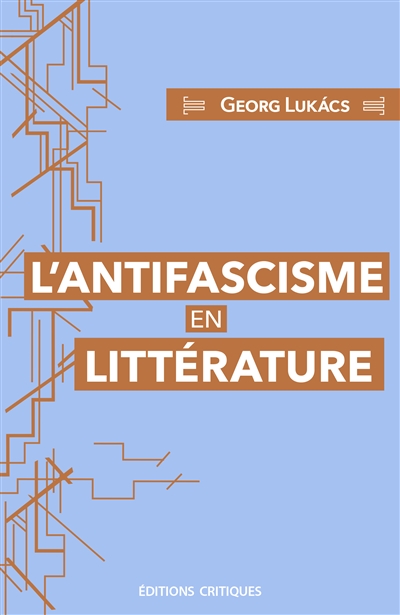 L'antifascisme en littérature
