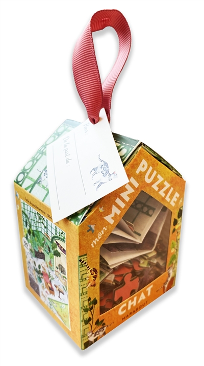 Chat : mon mini-puzzle