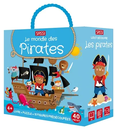Le monde des pirates