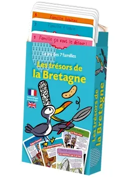 Les trésors de la Bretagne : le jeu des 7 familles