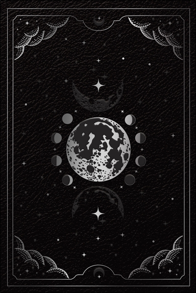 Grimoire vierge Lune