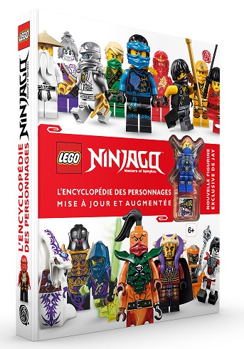 Lego Ninjago, masters of spinjitzu : l'encyclopédie des personnages