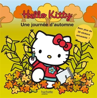 Hello Kitty, une journée d'automne