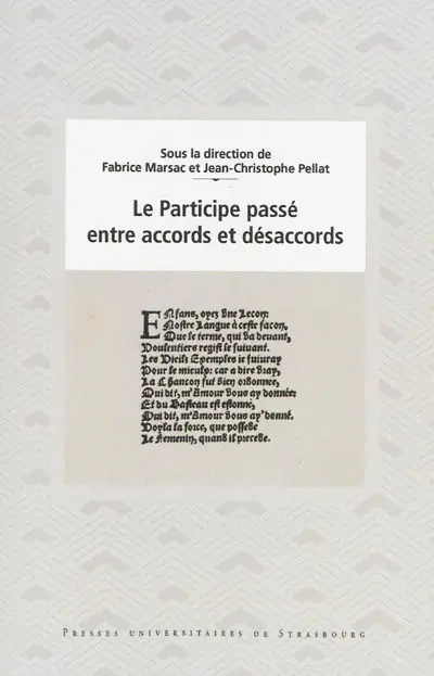 Le participe passé entre accords et désaccords