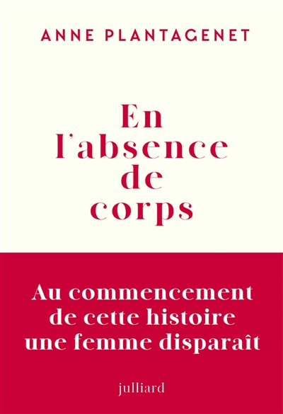 En l'absence de corps