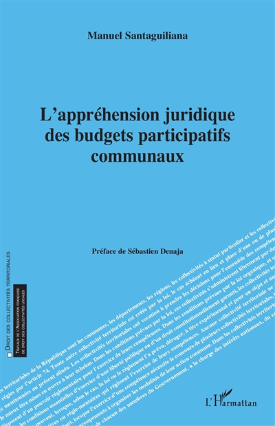 L'appréhension juridique des budgets participatifs communaux