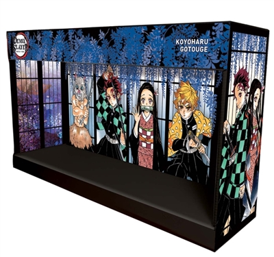 Coffret Demon slayer (vide)...