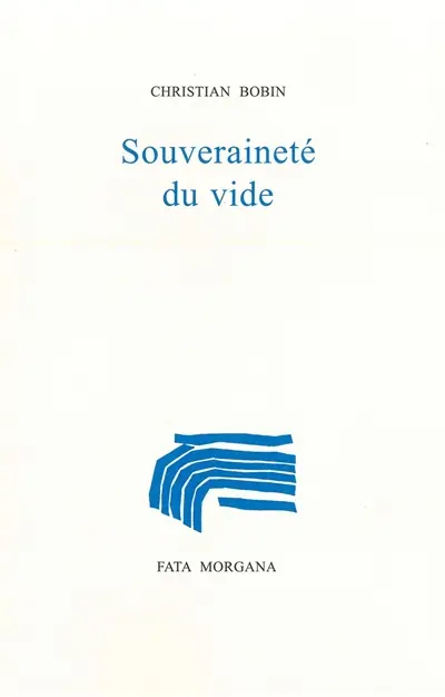 Souveraineté du vide