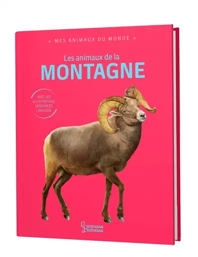 Les animaux de la montagne