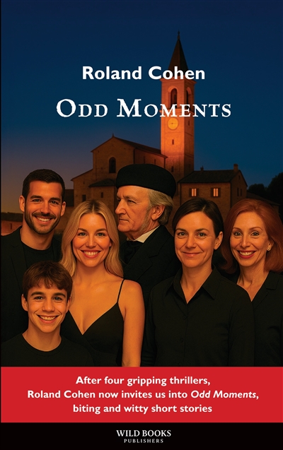 Odd Moments : Biting and Witty Short Stories