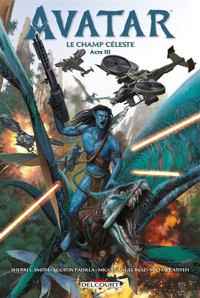 Avatar : le champ céleste....