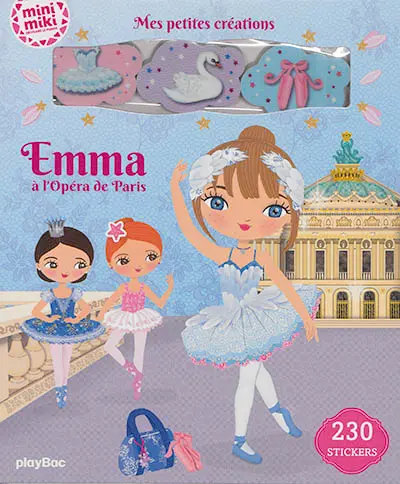 Emma à l'Opéra de Paris : mes petites créations