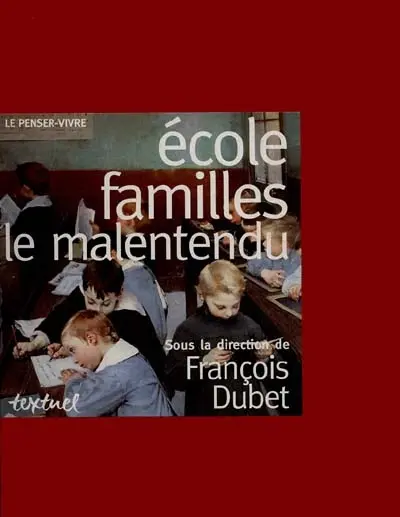 Ecole-familles, le malentendu