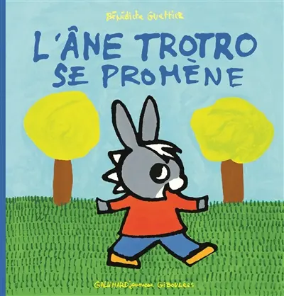L'âne Trotro se promène