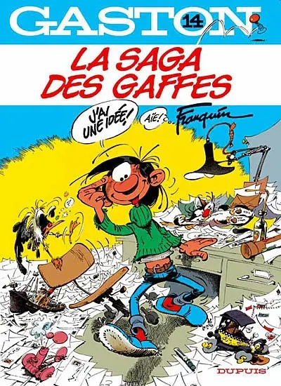 Gaston Lagaffe : spécial luxe. Vol. 14. La saga des gaffes