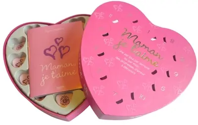 Maman je t'aime : une par jour, par semaine ou par mois : des promesses d'amour à découvrir