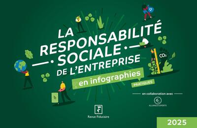 La responsabilité sociale de l'entreprise en infographies pratiques : 2025