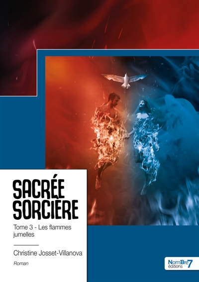 Sacrée sorcière : Tome 3 : Les flammes jumelles