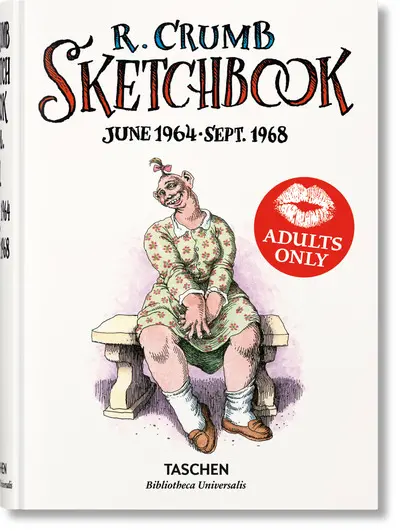Robert Crumb : sketchbook. Vol. 1. June 1964-Sept. 1968