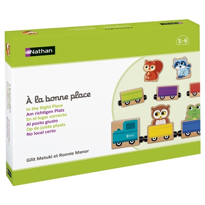 A la bonne place