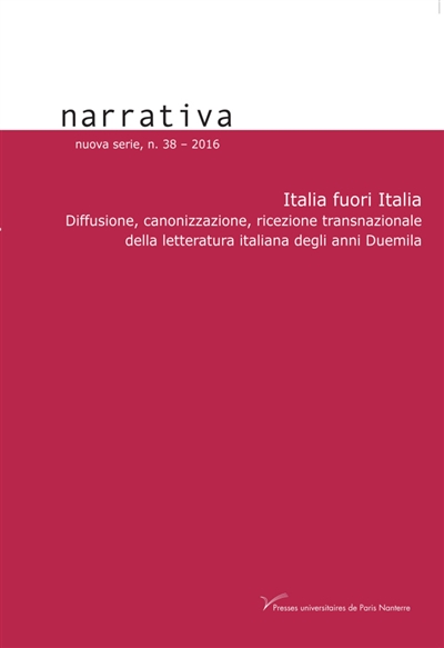 Narrativa, n° 38. Italia fuori Italia