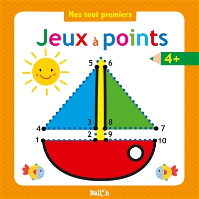 Mes tout premiers jeux à points, 4 +