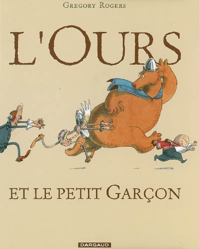 l'ours et le petit garçon