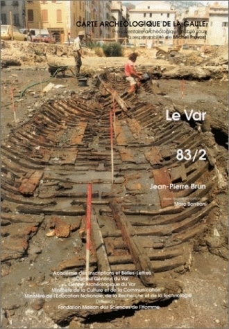 Carte archéologique de la Gaule. Vol. 83-2. Le Var