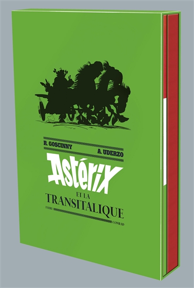 Astérix. Vol. 37. Astérix et la Transitalique : artbook