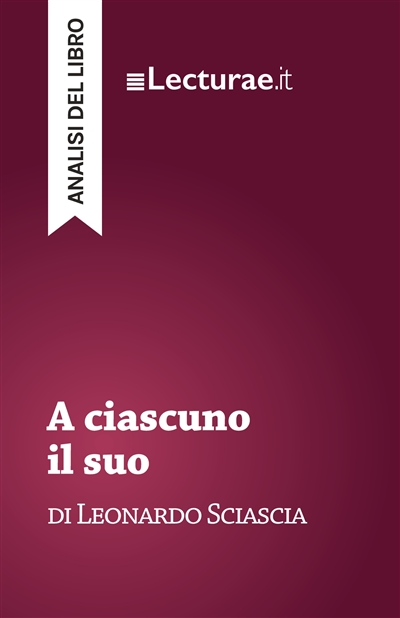 A ciascuno il suo :...
